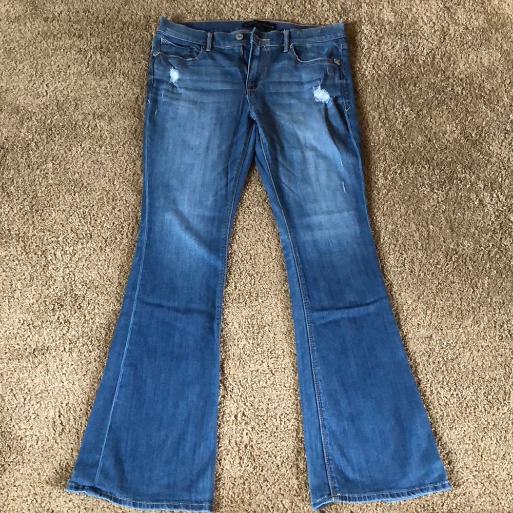 Women’s size 10 express jeans